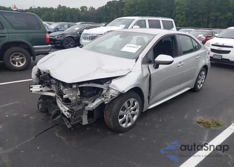 2022 Toyota Corolla Le from USA, damaged, VIN 5YFEPMAE4NP306523